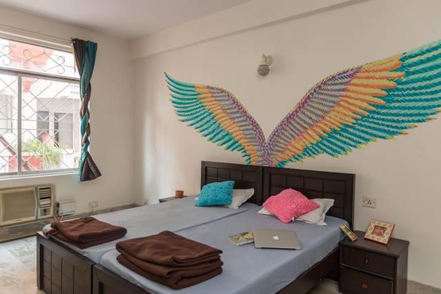 Hostel Social Rehab Bangalore Zimmer foto