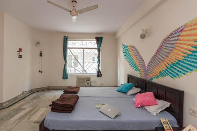 Hostel Social Rehab Bangalore Zimmer foto